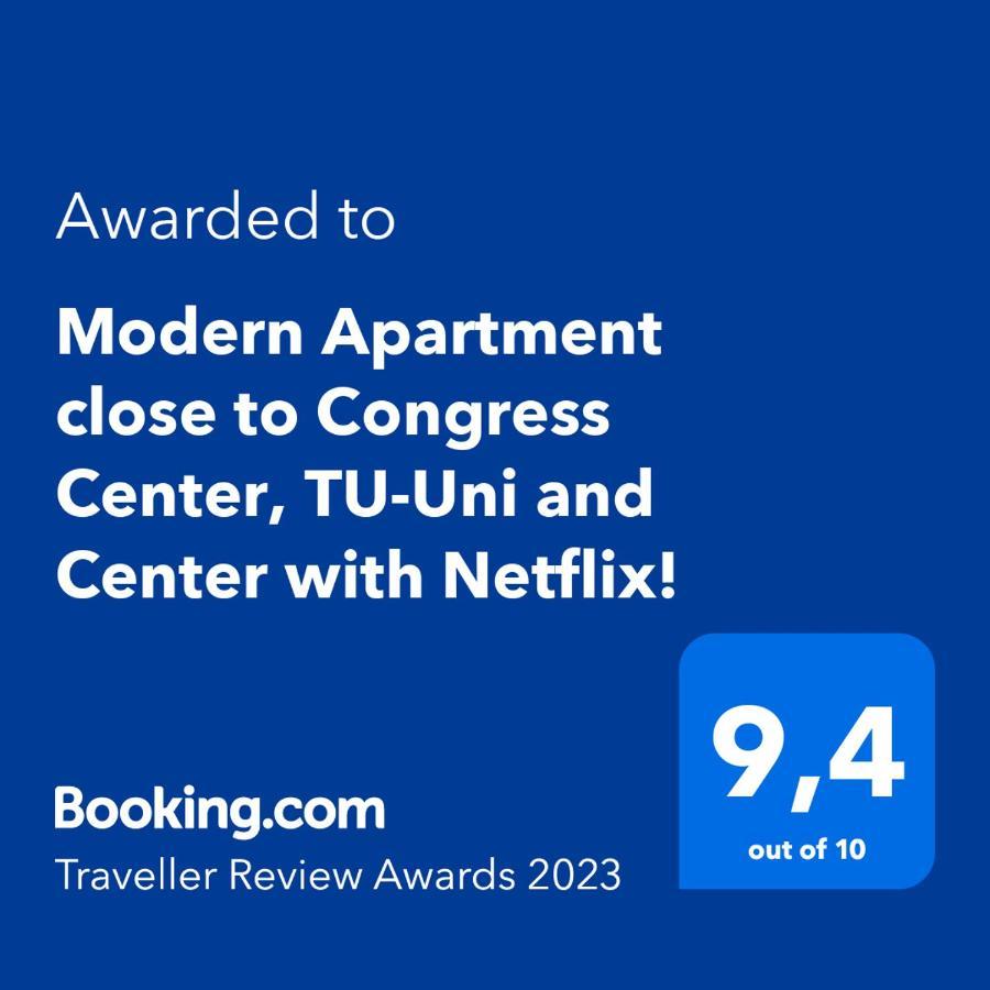 Modern Apartment Close To Congress Center, Tu-Uni And Center With Netflix! Γκρατς Εξωτερικό φωτογραφία